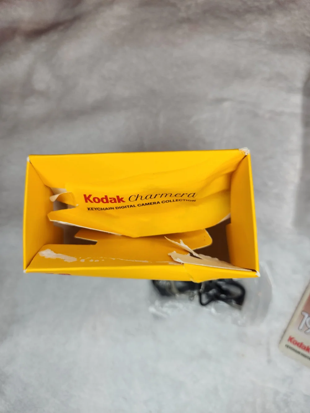 Kodak Charmera Keychain Digital Camera - Red